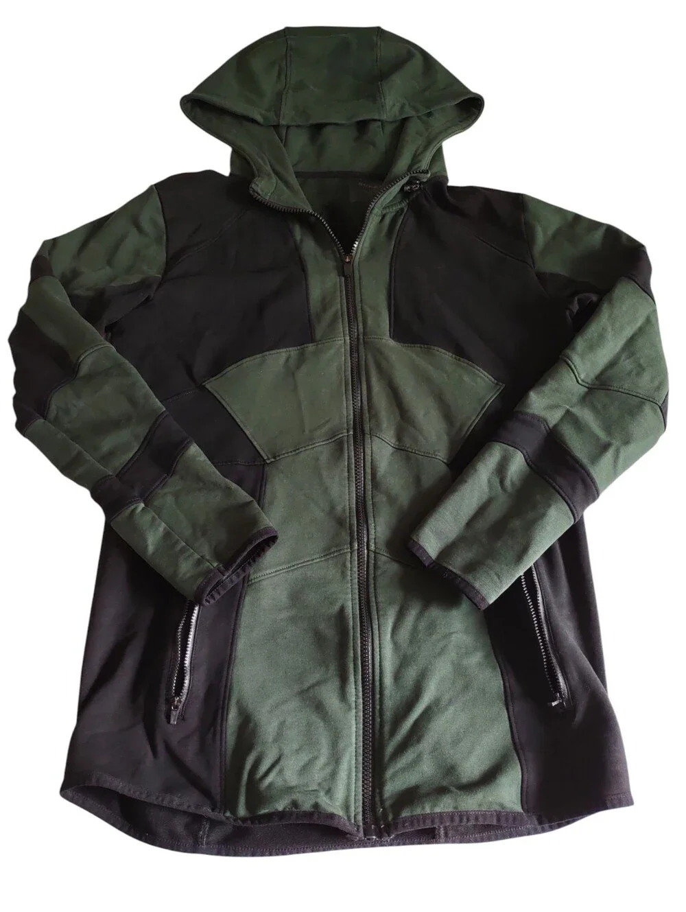 Superx Large Green Hoodie